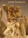 West pediment of temple of Zeus